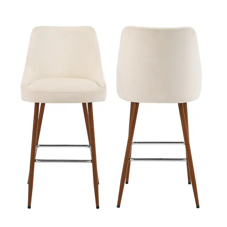 Guide to Pairing Beige Kitchen Bar Stools with Your Countertop